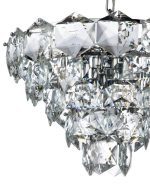 Подвесная люстра Indigo Fiaba 12010/11P Chrome V000050