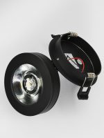 Встраиваемый светильник Elvan VLS-505R-10W-WW-Bk