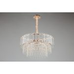 Подвесная люстра Omnilux Oliveri OML-69613-10