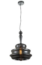 Подвесной светильник Indigo Frutto 11009/1P Smoke V000125