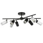 Люстра на штанге Lightstar Rullo LR7283643740 (571728+214437-4+214436-4+202430-8)