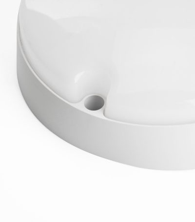 Настенно-потолочный светильник Feron 51512 Светодиодный светильник серии TR ЖКХ Круг 12Вт, 4000К, опал, IP65