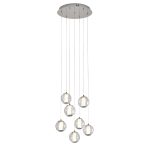 Подвесной светильник Delight Collection OD2437-7 gold/clear