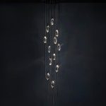 Подвесной светильник Delight Collection Pezzo OM82111-12 pearl black