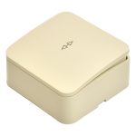 Переключатель одноклавишный Stekker София 49478 MSW10-12-04