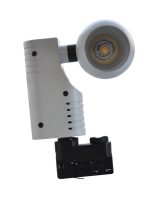 Трековый двухфазный светильник Elvan ST-PJ-021-20-NH