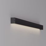 Алюминиевый профиль Arlight WALL-2228-2000 ANOD BLACK 050488