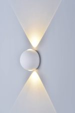 Уличный настенный светильник DesignLed GW-A161-2-6-WH-NW 003203