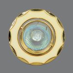 Встраиваемый светильник Elvan TCH-16-MR16-5.3-Wh-Gl