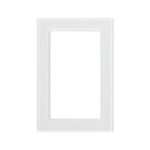 Рамка одноместная Arlight FRM-GLARE-GS-D-WH 043789