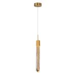 Подвесной светильник Delight Collection OD2510-1 gold/clear