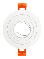 Встраиваемый светильник (6 шт.) Elvan VLS-111R-WH 6шт