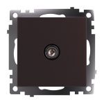 Розетка телевизионная 1-местная Stekker Катрин GLS00-7108-04 49024