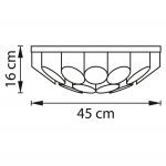 Потолочная люстра Lightstar Siena 720222