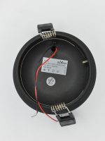 Встраиваемый светильник Elvan VLS-505R-10W-WW-Bk