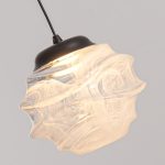 Подвесной светильник Delight Collection MD25030003-1A matt black/clear