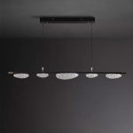 Подвесная люстра Delight Collection MT9125-5HL pearl black