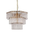 Подвесная люстра Delight Collection BRCH9192-55 antique brass