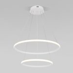 Подвесная люстра Eurosvet Collars 90264/2 белый