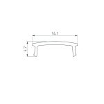 Экран Arlight ARH-DECORE-S12-3000 Flat Opal 052995