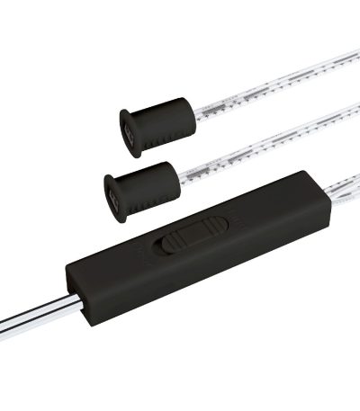 ИК-датчик Arlight SR-PRIME-RECESSED-IRD/H-R11-BK (12-24V, 48-96W, DOOR/HAND) 046465