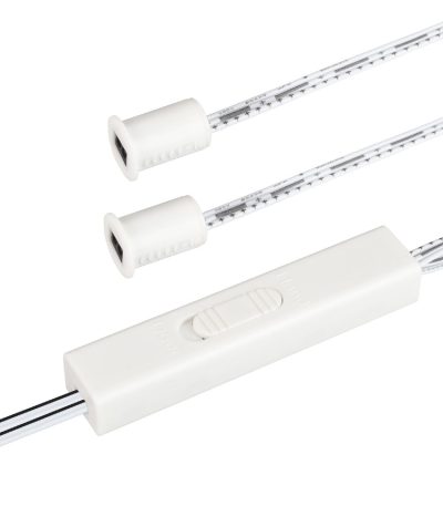 ИК-датчик Arlight SR-PRIME-RECESSED-IRD/H-R11-WH (12-24V, 48-96W, DOOR/HAND) 046467