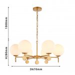 Подвесная люстра Favourite Absolute 2928-6P