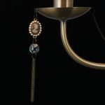 Подвесная люстра Illumico IL0023-3PSQ-24 AB CASTOR