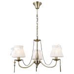 Подвесная люстра Illumico IL0023-3PSQ-24 AB CASTOR