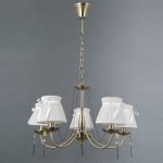 Подвесная люстра Illumico IL0023-5PSQ-24 AB CASTOR