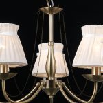 Подвесная люстра Illumico IL0023-5PSQ-24 AB CASTOR