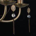 Подвесная люстра Illumico IL0023-5PSQ-24 AB CASTOR