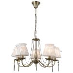 Подвесная люстра Illumico IL0023-5PSQ-24 AB CASTOR