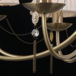 Подвесная люстра Illumico IL0023-8PSQ-24 AB CASTOR