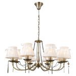Подвесная люстра Illumico IL0023-8PSQ-24 AB CASTOR