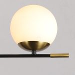 Люстра на штанге Illumico IL0063-8P-79 BK COP