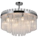 Люстра на штанге Illumico IL0124-9C-79 CR