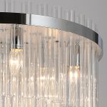 Люстра на штанге Illumico IL0124-9C-79 CR