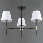 Люстра на штанге Illumico IL0185-3CSQ-24 BK AB CASTOR