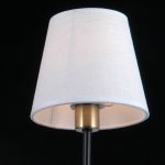 Люстра на штанге Illumico IL0185-3CSQ-24 BK AB CASTOR