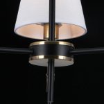 Люстра на штанге Illumico IL0185-3CSQ-24 BK AB CASTOR