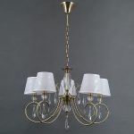 Подвесная люстра Illumico IL0193-5PSQ-24 AB CASTOR