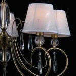 Подвесная люстра Illumico IL0193-5PSQ-24 AB CASTOR