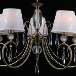 Подвесная люстра Illumico IL0193-5PSQ-24 AB CASTOR