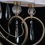 Подвесная люстра Illumico IL0193-5PSQ-24 AB CASTOR