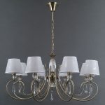 Подвесная люстра Illumico IL0193-8PSQ-24 AB CASTOR