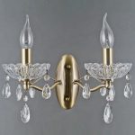 Бра Illumico IL0265-2WSQ-24 AB CASTOR