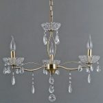 Подвесная люстра Illumico IL0265-3PSQ-24 AB CASTOR