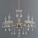 Подвесная люстра Illumico IL0265-5PSQ-24 AB CASTOR