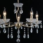 Подвесная люстра Illumico IL0265-5PSQ-24 AB CASTOR